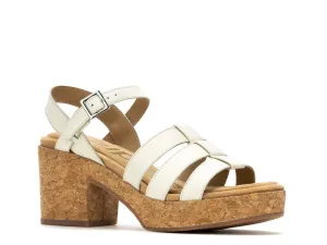 Hush Puppies Poppy Platform Sandals, Vanilla