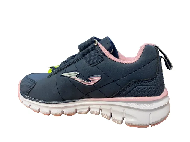 Joma scarpa da ginnastica da bambina Tempo 913 J.TEMPUW-913 blu rosa