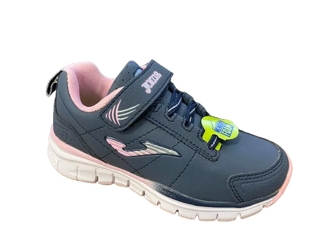 Joma scarpa da ginnastica da bambina Tempo 913 J.TEMPUW-913 blu rosa