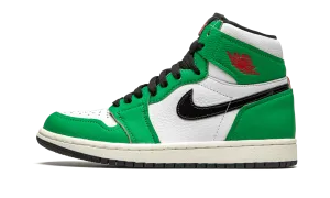 JORDAN 1 HIGH LUCKY GREEN (W)