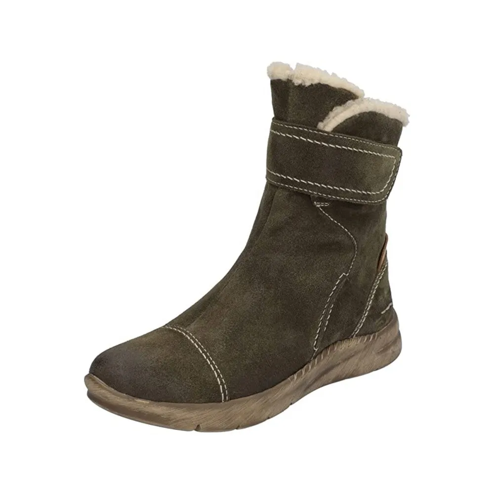 JOSEF SEIBEL boots, khaki