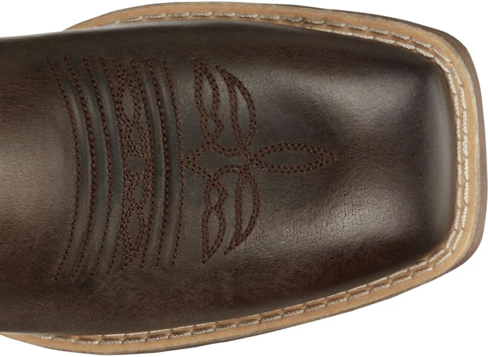 'Justin Brands' Women's 12" Jaycie Western Square Toe - Brown