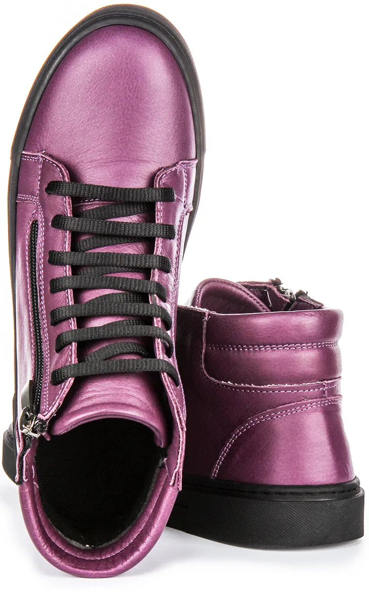 Justinreess England Bexley In Purple For Women