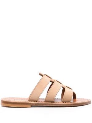 K Jacques St Tropez Sandals Beige