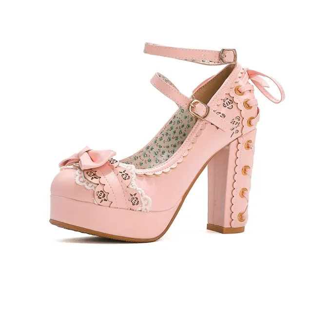 Kawaii Princess Platform Heels