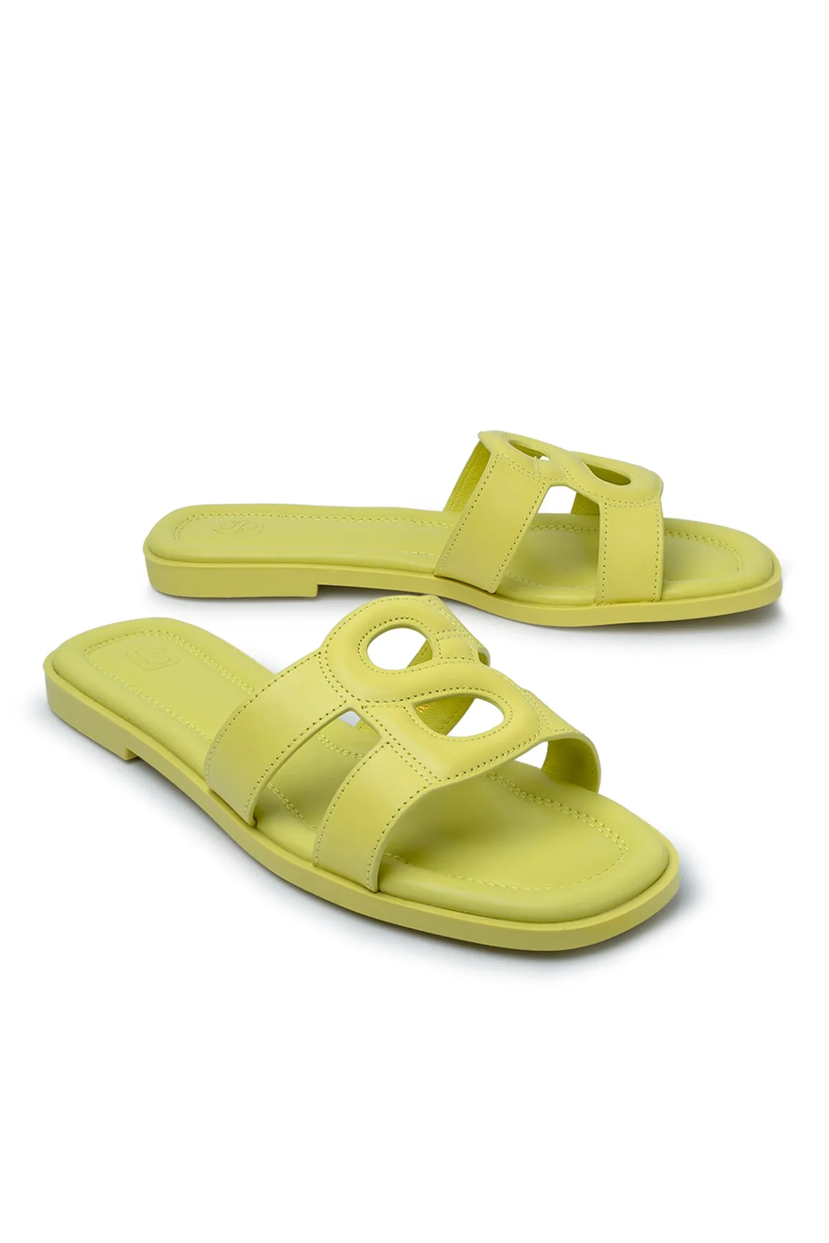 Kefi Sandal - Lime