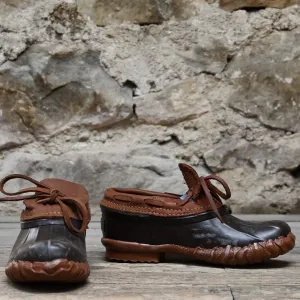 Kenetrek Duck Shoe W/Handmade Rubber Bottom Steel Shanks and Traditional Tractor Tread Outsole