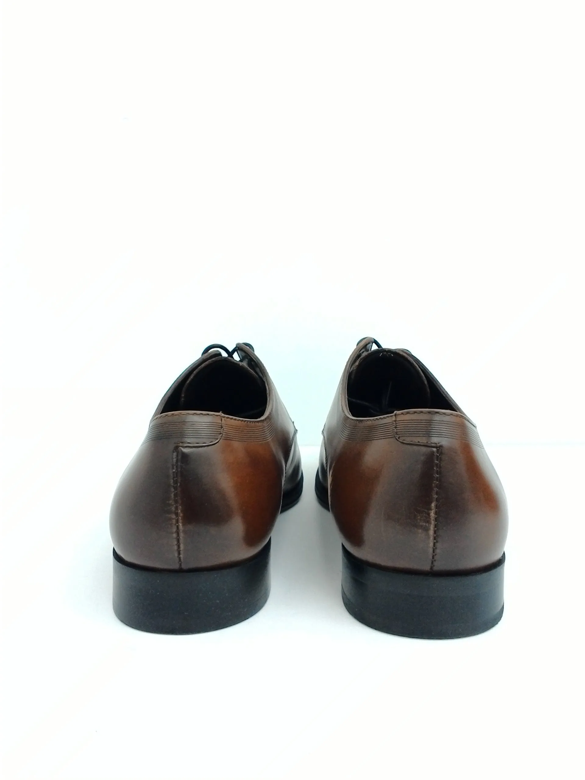 Kenneth Cole Reaction Men Designer Shoes Brown Oxford Shoes 11