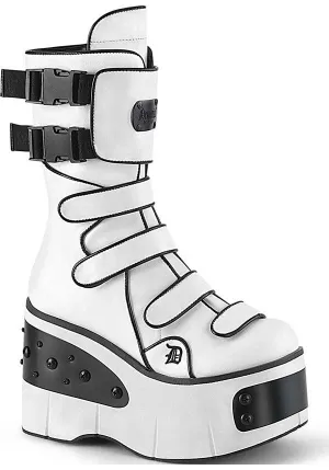 KERA-108 [White] | PLATFORM BOOTS [PREORDER]