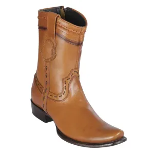 King Exotic Boots #479B3851 Men's Dubai Boot | Men's Pull Up Boots Color Honey