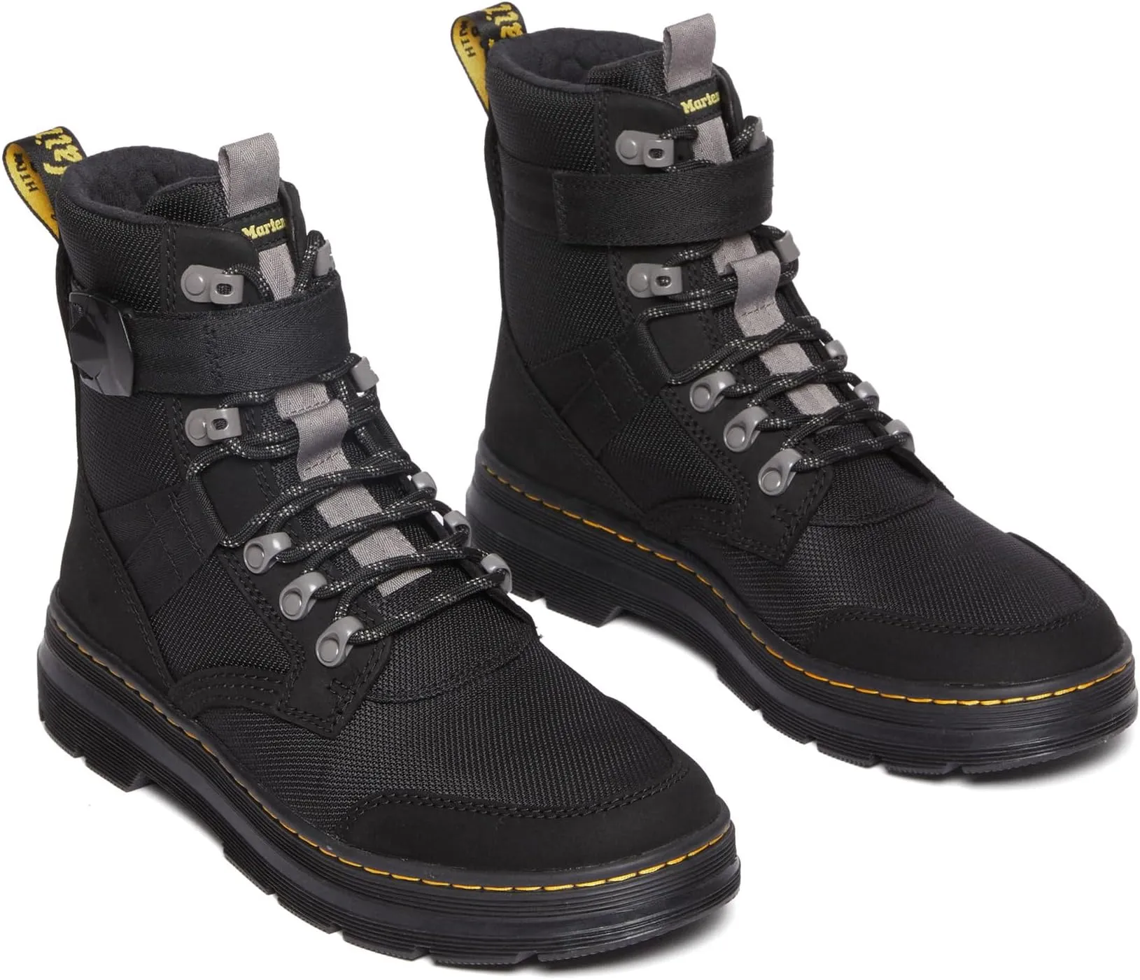 Lace-up boots Combs Tech II FL Dr. Martens, black