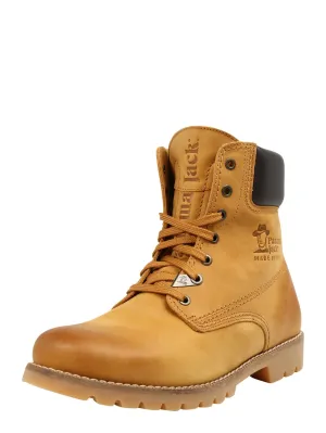 Lace-up boots PANAMA JACK Igloo, caramel/umber