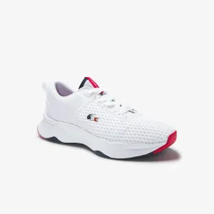 Lacoste Court-Drive 0120 3 Sma Sneakers - White/Navy/Red