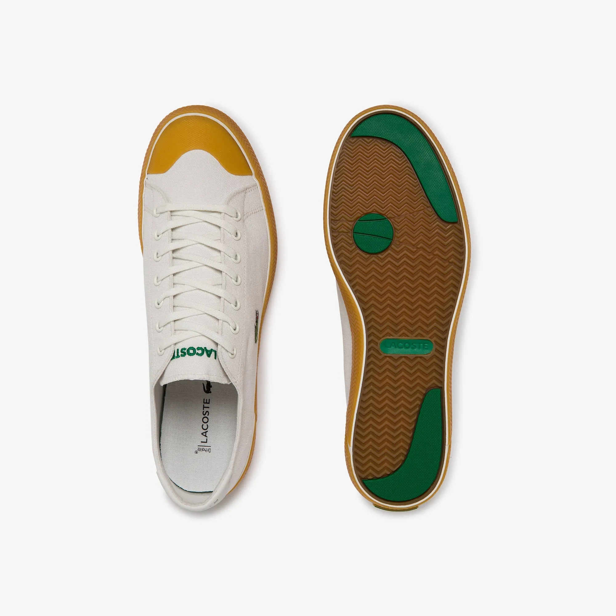 Lacoste Gripshot 120 6 Cma Sneakers - Off White /Gum