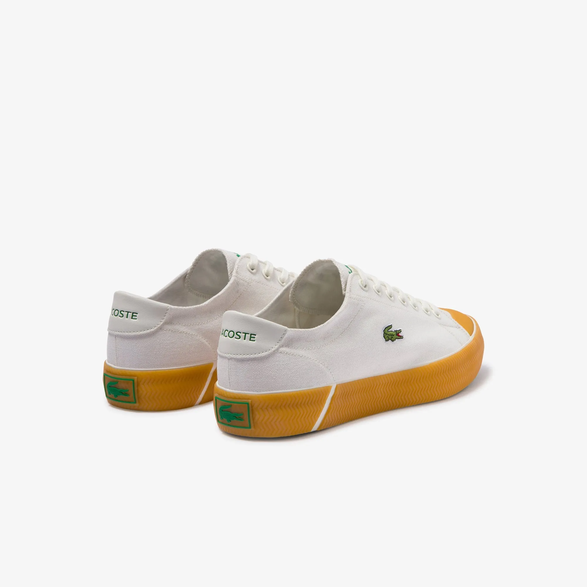 Lacoste Gripshot 120 6 Cma Sneakers - Off White /Gum