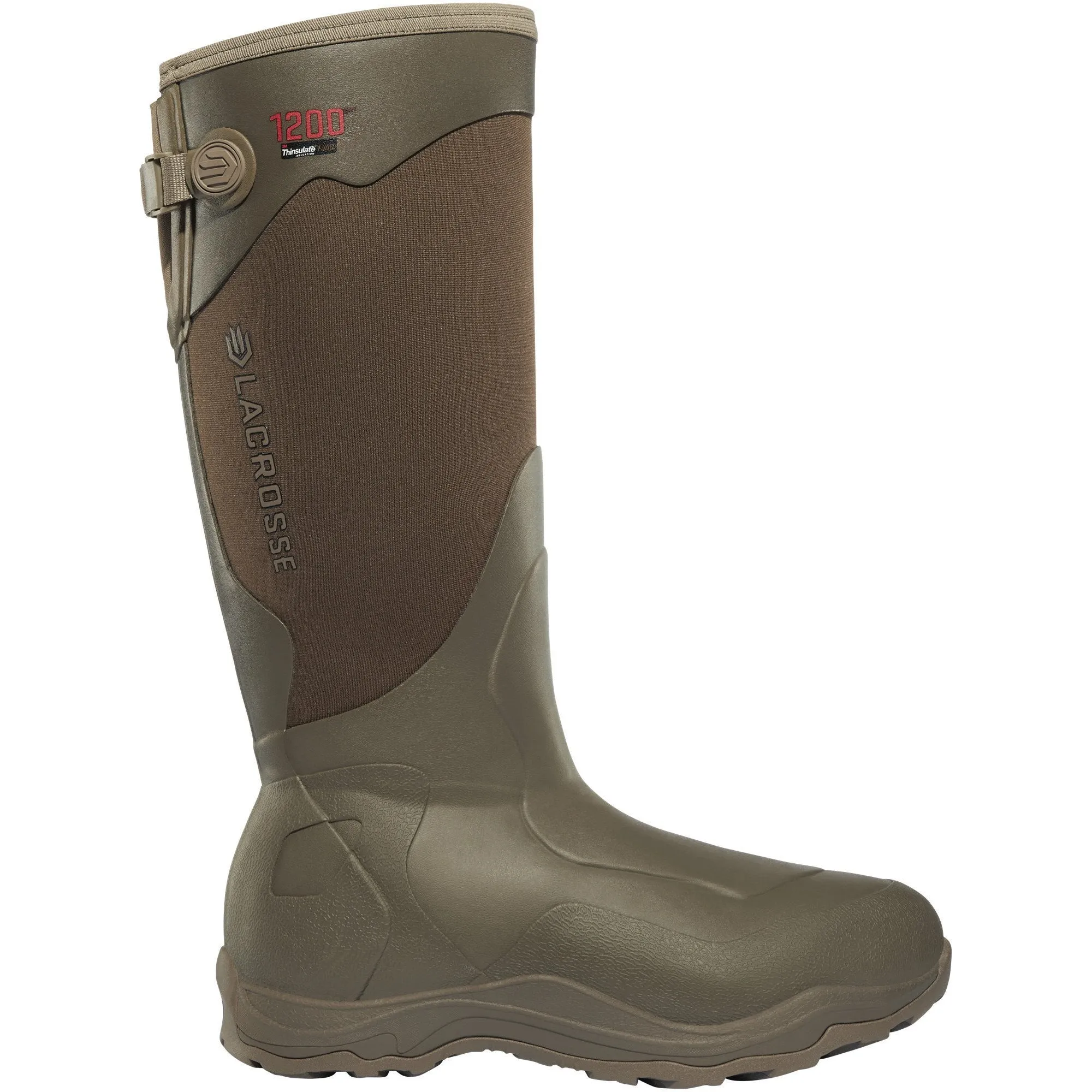 Lacrosse Men's Alpha Agility 17" Soft Toe WP 1200G Ins Hunt Boot- 302447