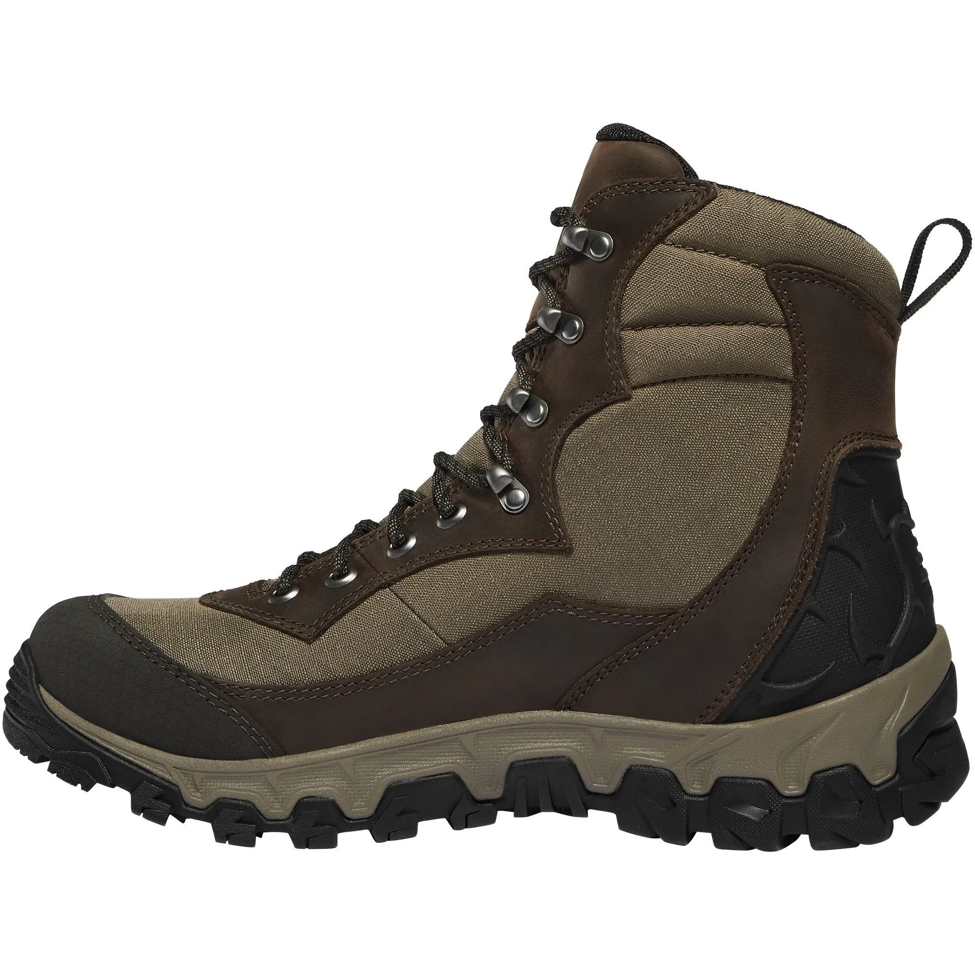 Lacrosse Men's Lodestar 7" Soft Toe Waterproof Hunt Boot - Brown - 516330