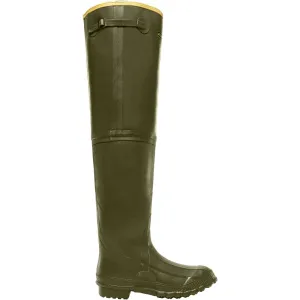 LaCrosse Men's ZXT Irrigation Hip 26" Rubber Work Boot Green - 267260