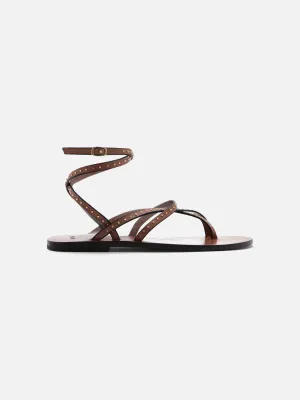 Leather Straps Sandals