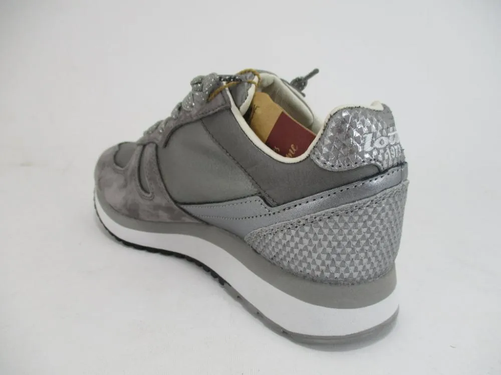 Lotto Leggenda scarpa sneakers da donna Tokyo Wedge T7427 grigio