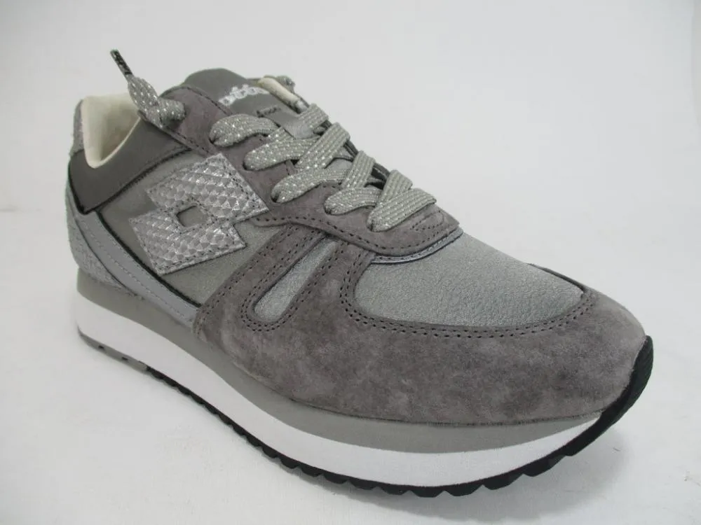 Lotto Leggenda scarpa sneakers da donna Tokyo Wedge T7427 grigio