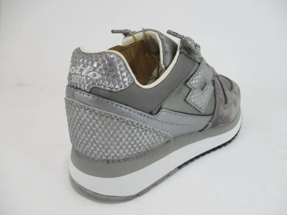 Lotto Leggenda scarpa sneakers da donna Tokyo Wedge T7427 grigio