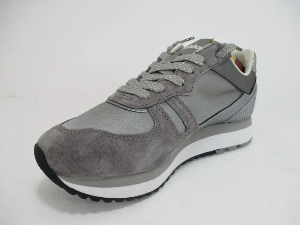 Lotto Leggenda scarpa sneakers da donna Tokyo Wedge T7427 grigio