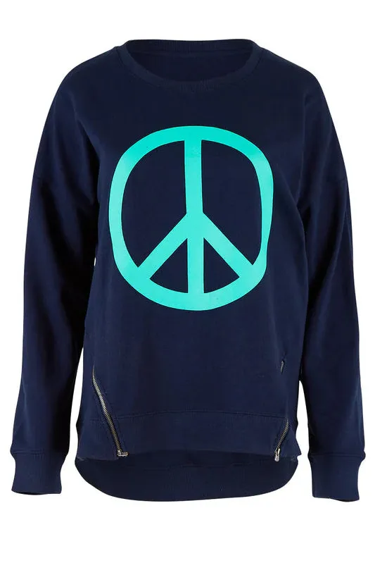 Love and Peace Crew in Navy