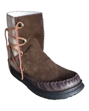 Low Lace boots (UK 8 mens)