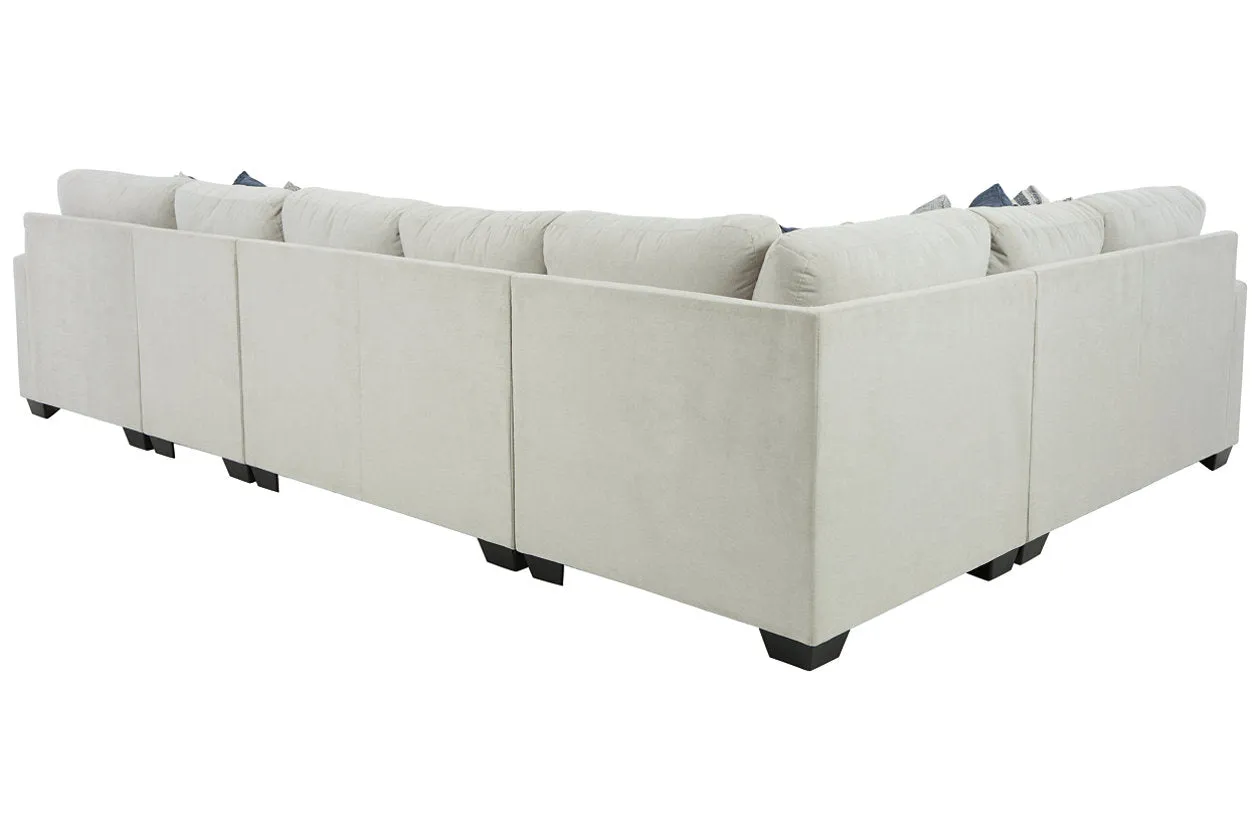 Lowder Stone 5-Piece RAF Sectional