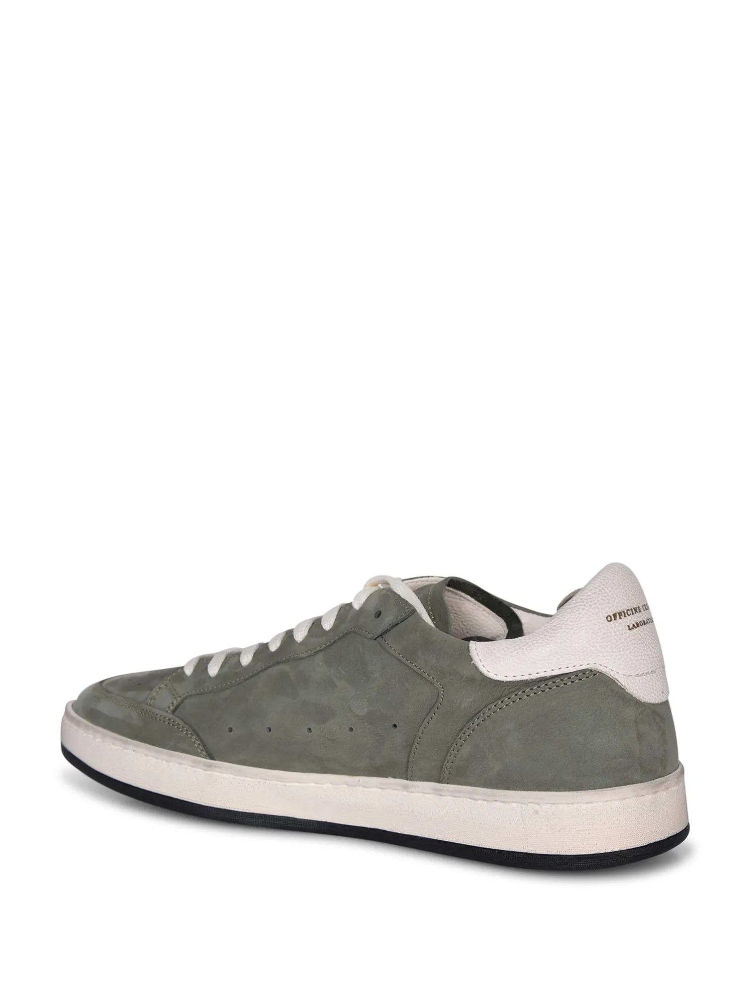 Magic 002 suede green sneakers