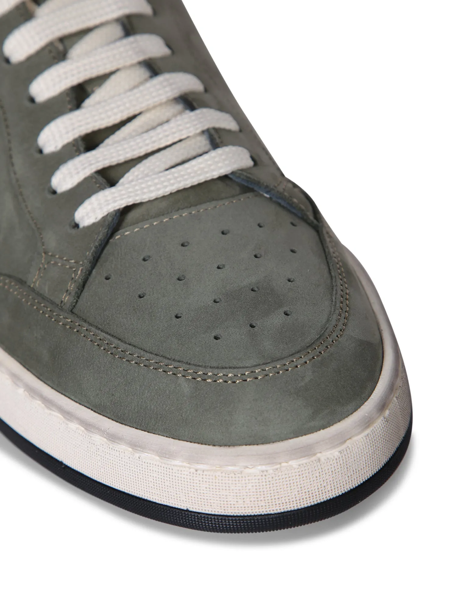 Magic 002 suede green sneakers