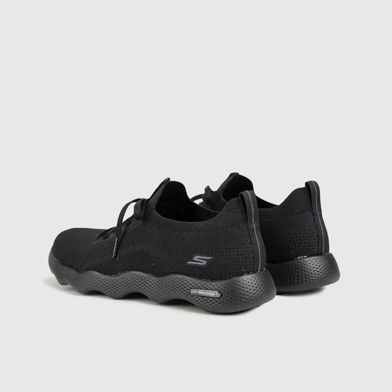 Massage Fit Lite Comfort Sneaker Black 136950