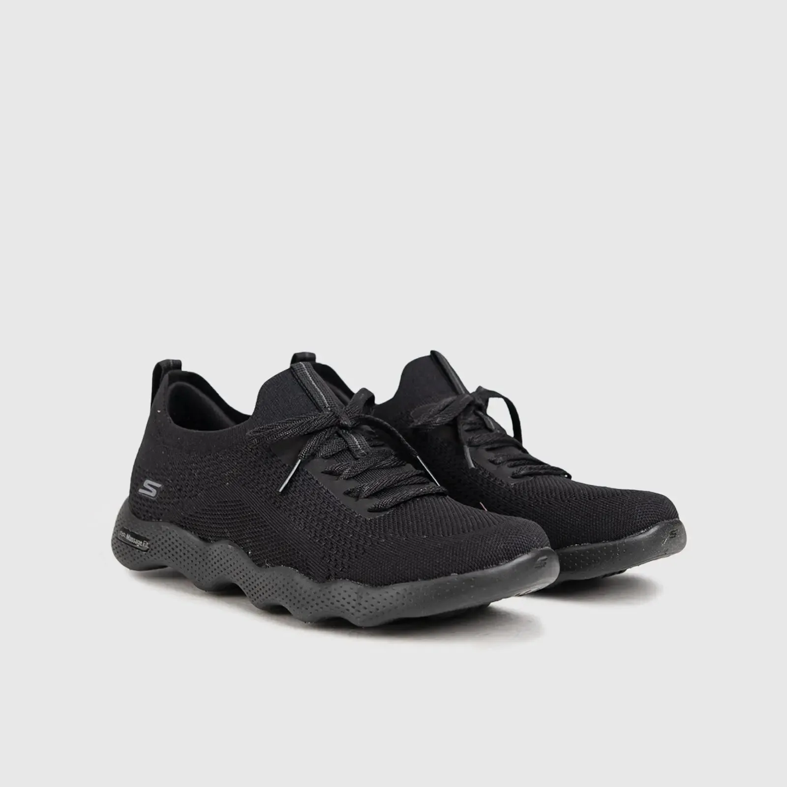 Massage Fit Lite Comfort Sneaker Black 136950