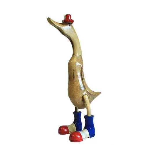 Medium French Bamboo Duck - 30cm