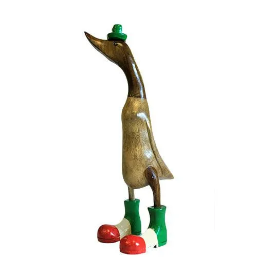 Medium Italian Bamboo Duck - 30cm