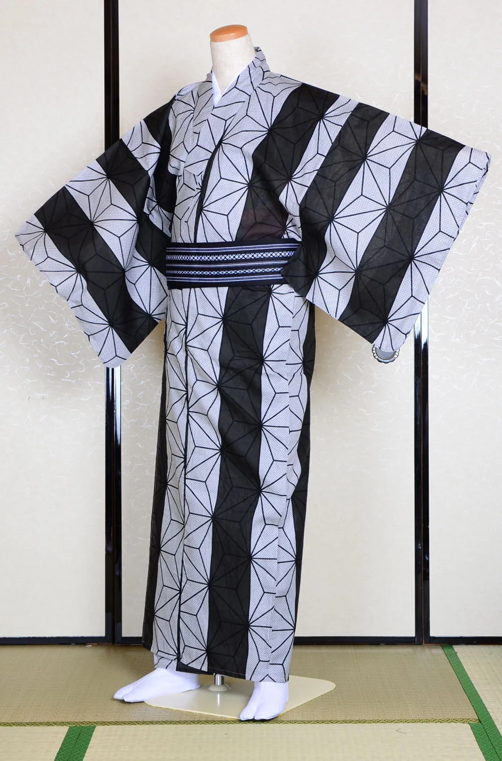 Men yukata kimono / MM #765