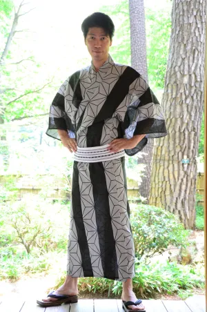 Men yukata kimono / MM #765