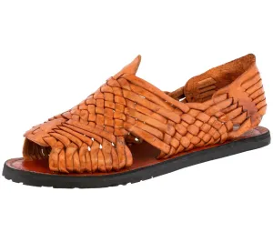 Mens Chedron Authentic Mexican Huarache Leather Sandals Open Toe - Pachuco