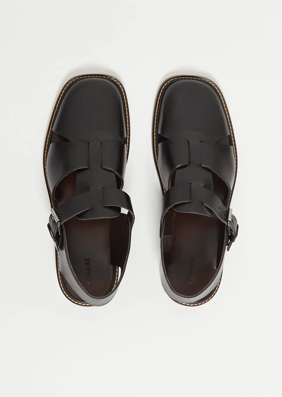 Men's Cut Out Sandals