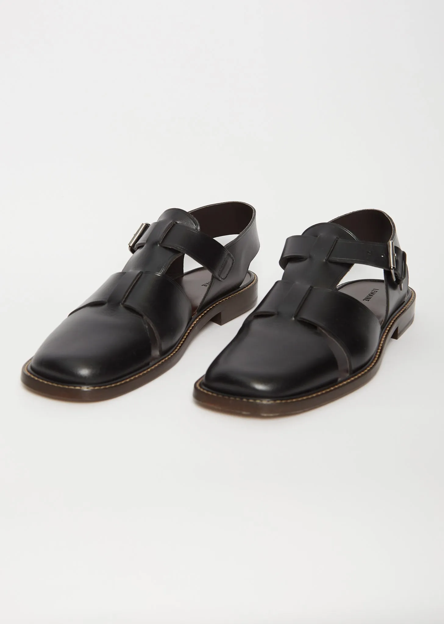 Men's Cut Out Sandals