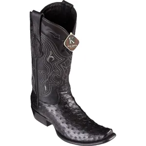 Men's King Exotic Original Ostrich Dubai Style Boot 4790305