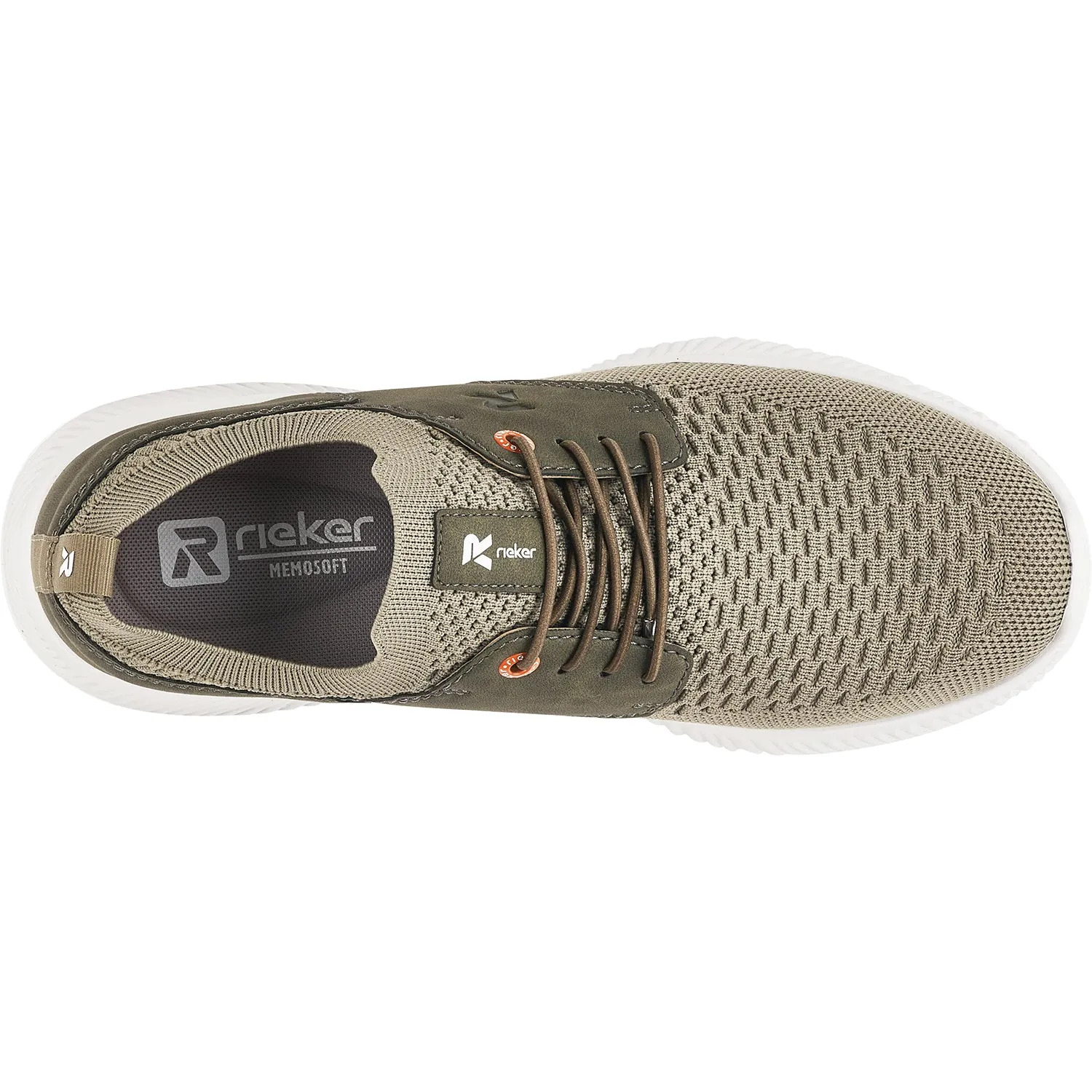 Men's Rieker Revolution 07401-52 Max 01 Sage/Moor Mesh