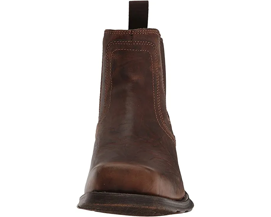 Midtown Rambler Ariat boots, barn brown