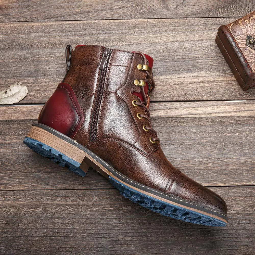 Mika™ - Heritage Leather Boots