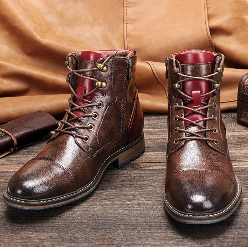 Mika™ - Heritage Leather Boots