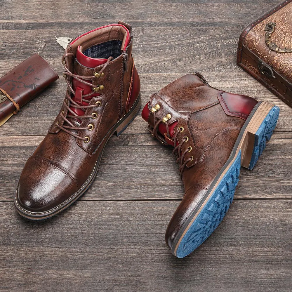 Mika™ - Heritage Leather Boots