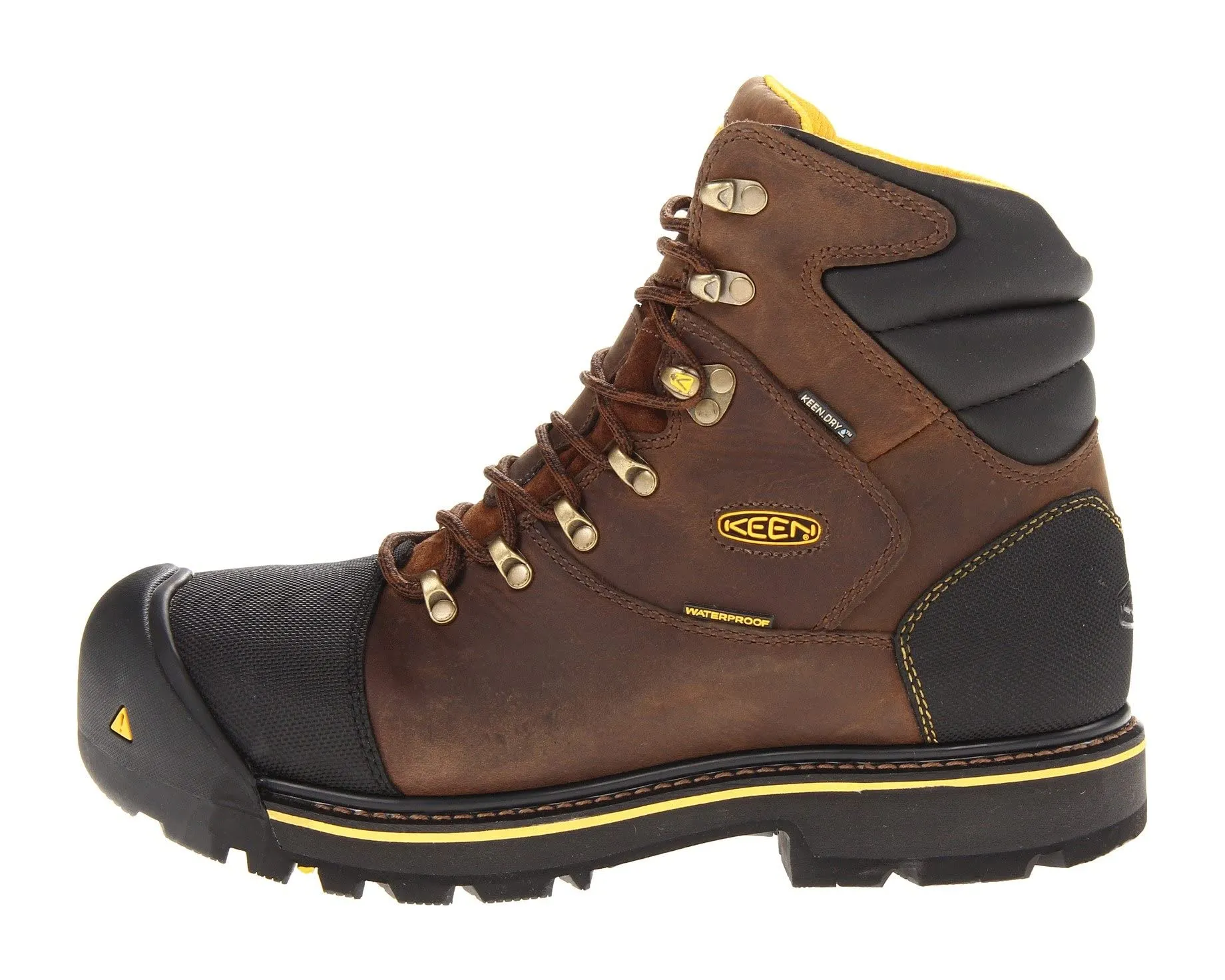 Milwaukee WP KEEN Utility Boot, Dark Earth