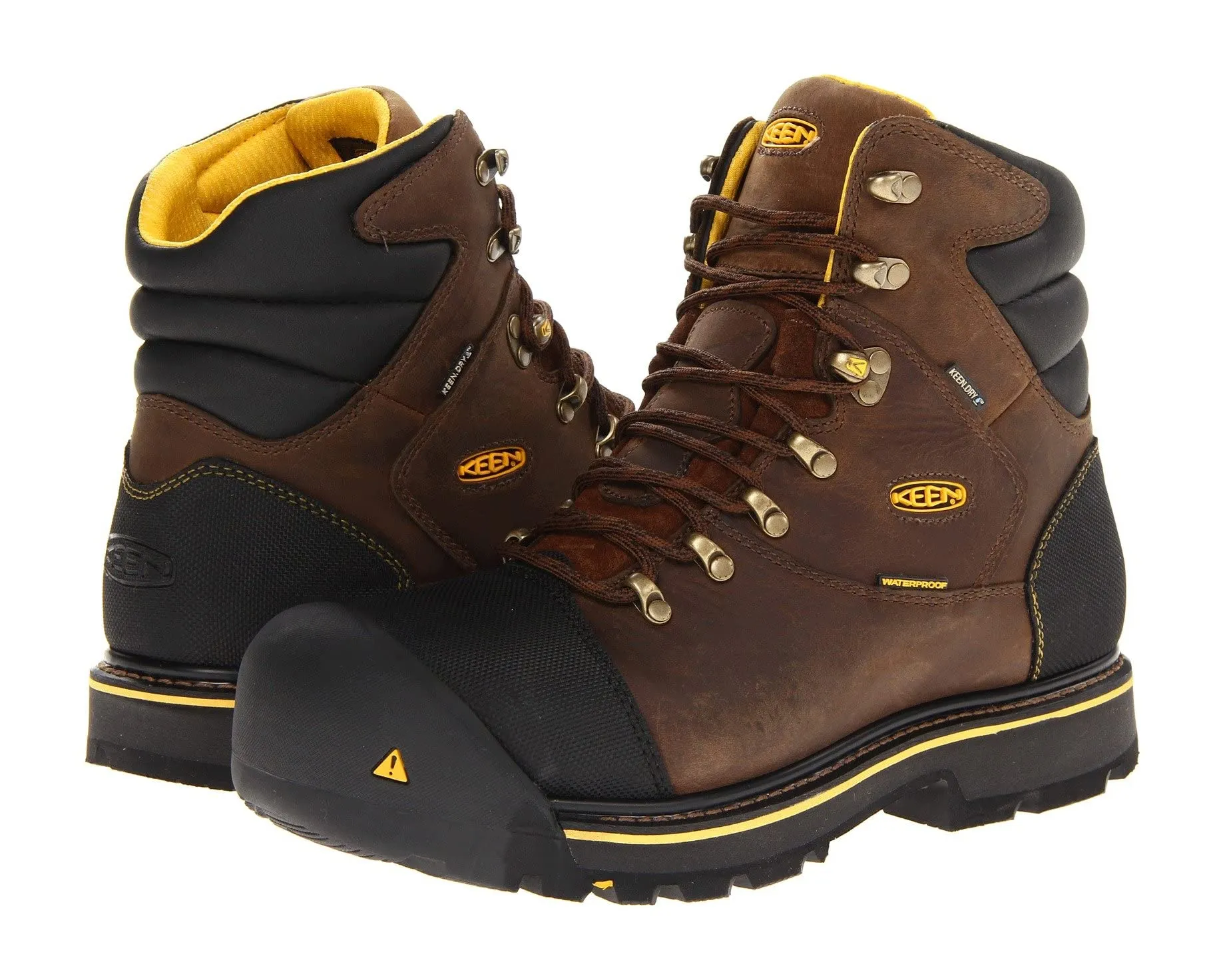 Milwaukee WP KEEN Utility Boot, Dark Earth