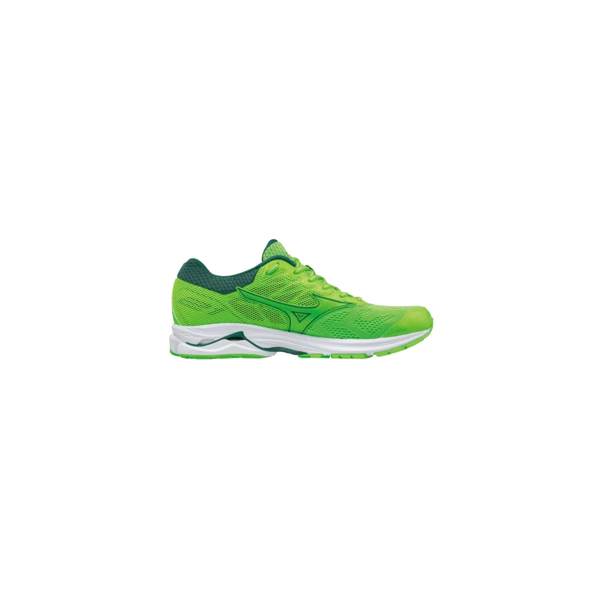 Mizuno Wave Rider 21 shoes green SS18